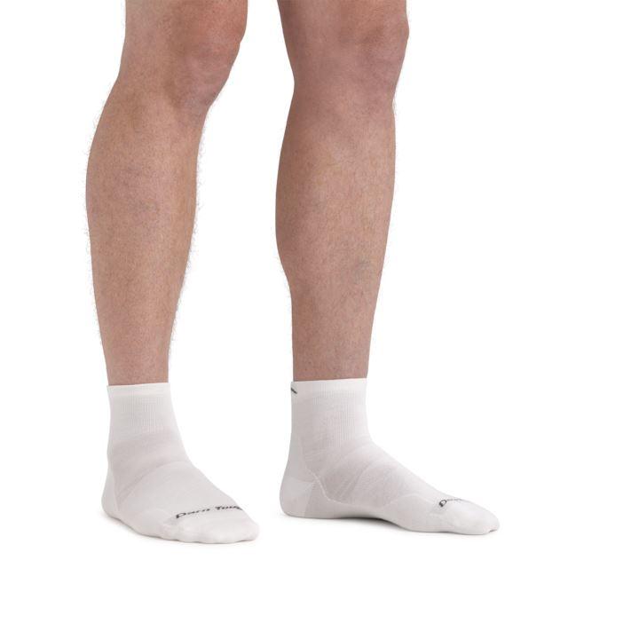 Darn Tough 1/4 Sock Ultra-Lightweight with cushion RUN Socks 1040 Socks Darn Tough 