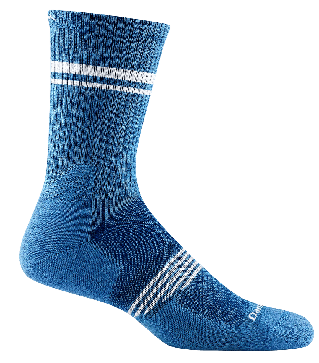 Darn Tough Athletic Crew Lightweight Sock with Cushion 1103 Socks Darn Tough Large (10-12) Cobalt 