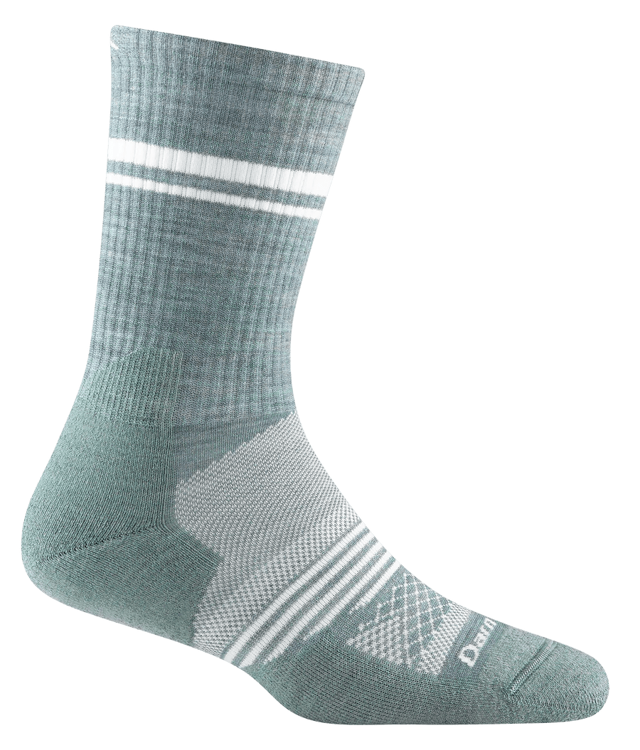 Darn Tough Crew Sock Ultra-Lightweight with cushion Socks 1108 Socks Darn Tough Medium (women 7-10) Seafoam 