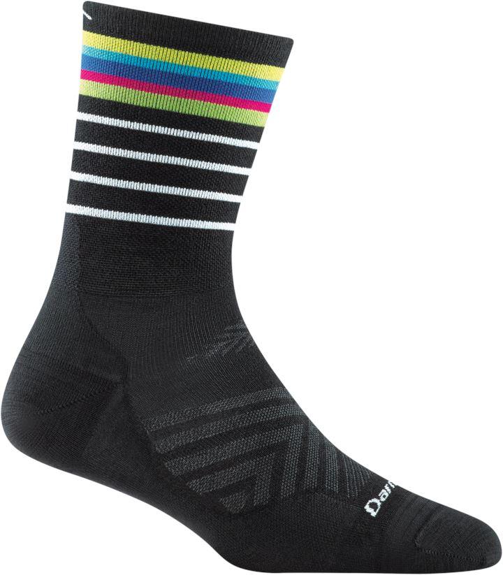 Darn Tough Micro Crew Sock Ultra-Lightweight no cushion RUN Stride 1045 Socks Darn Tough 