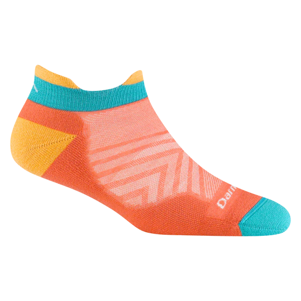 Darn Tough No Show Tab Ultra-Lightweight with Cushion 1047 Socks Darn Tough Medium (7-10 women) Reef 