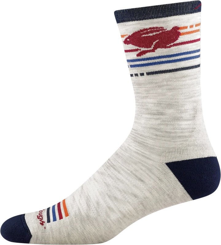 Darn Tough Pacer Micro Crew Sock Ultra-Lightweight with cushion Men's Socks 1041 Socks Darn Tough 