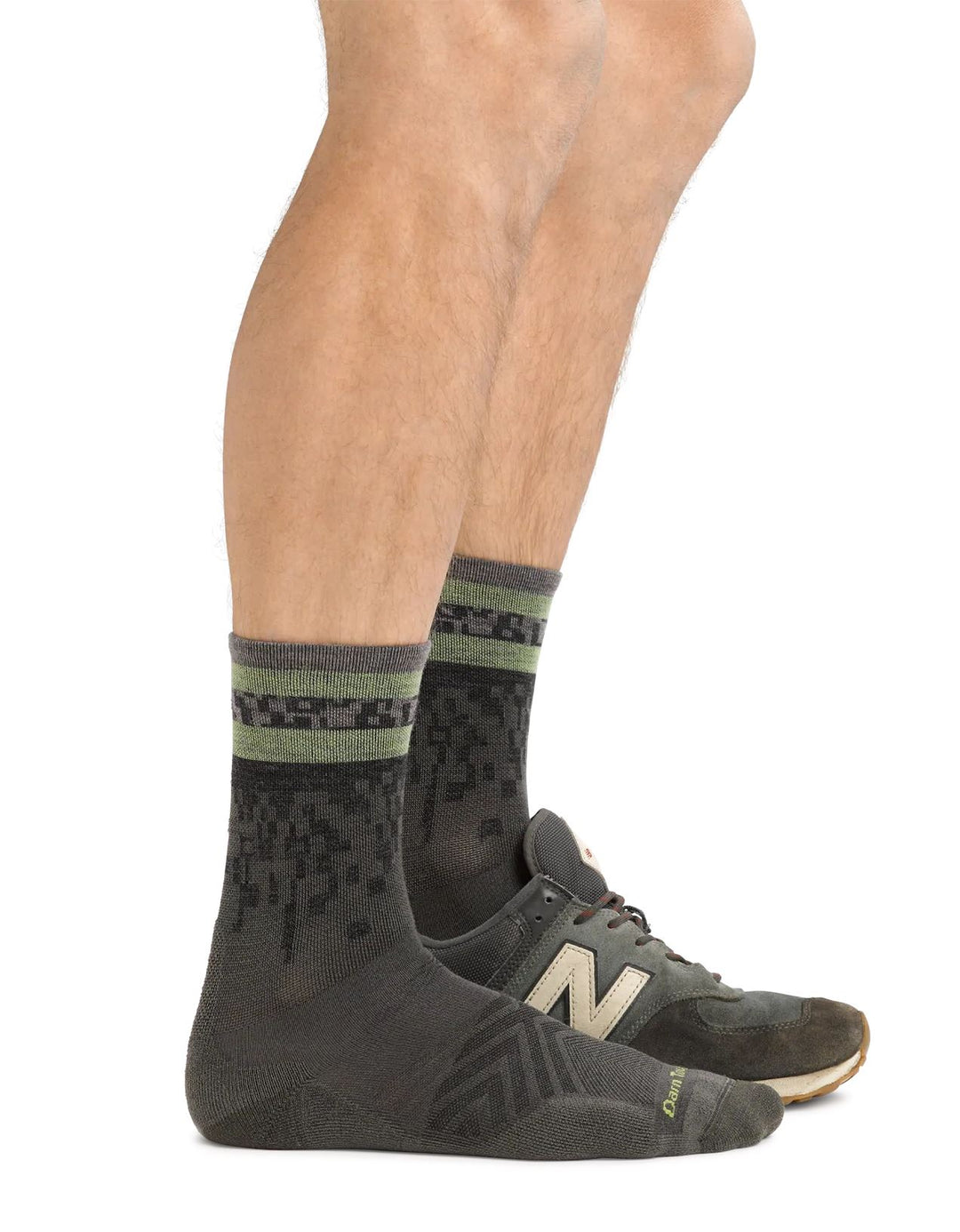 Darn Tough Tempo Micro Crew Sock Ultra-Lightweight with cushion Men's Socks 1042 Socks Darn Tough 