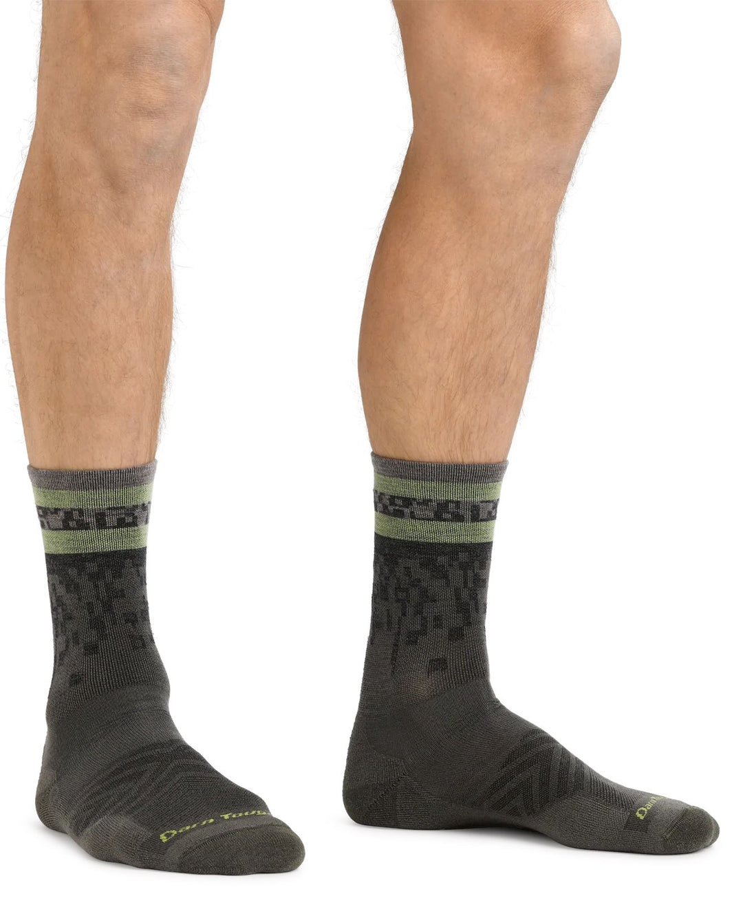 Darn Tough Tempo Micro Crew Sock Ultra-Lightweight with cushion Men's Socks 1042 Socks Darn Tough 