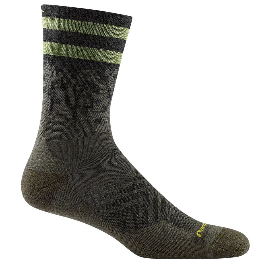 Darn Tough Tempo Micro Crew Sock Ultra-Lightweight with cushion Men's Socks 1042 Socks Darn Tough 