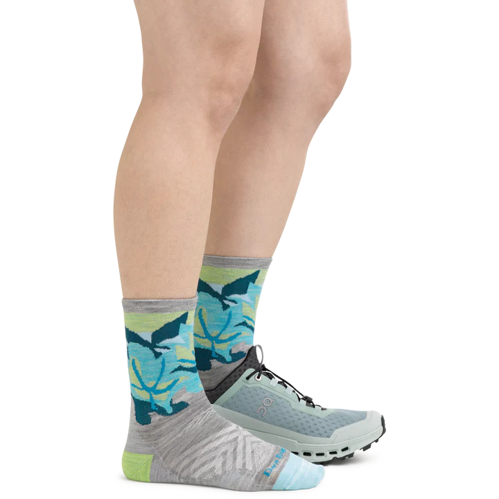 Darn Tough Women's Soul Micro Crew Ultra-Lightweight Running Sock Style 1057 Socks Darn Tough 