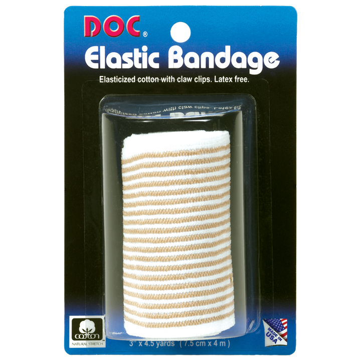 Doc Elastic Bandage Braces Tourna 