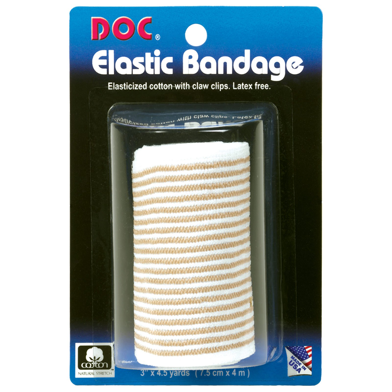 Doc Elastic Bandage Braces Tourna 