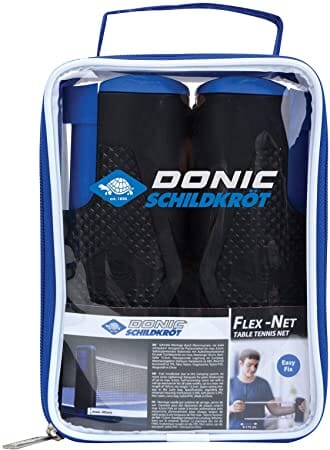 Donic-Schildkrot Table Tennis Flex-Net in Carry Bag Ping-pong nets Cornilleau 