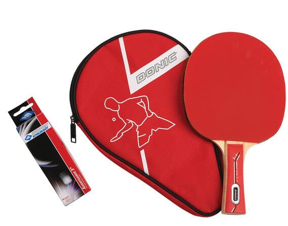 Donic Waldner 600 Table Tennis Paddle 1-player Gift Set Ping-Pong-Racquets Donic 