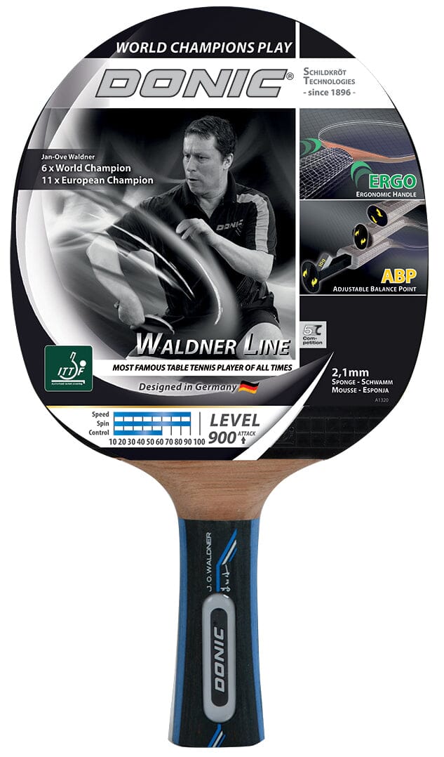 Donic Waldner 900 Table Tennis Paddle Ping-Pong-Racquets Donic 