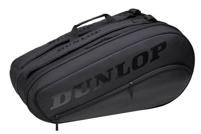 Dunlop 22 Team Thermo 8 Racket Bag Bags Dunlop Black 