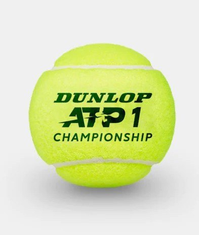 Dunlop ATP Championship Extra Duty All Court Tennis Balls 3 Ball Can Tennis balls Dunlop 