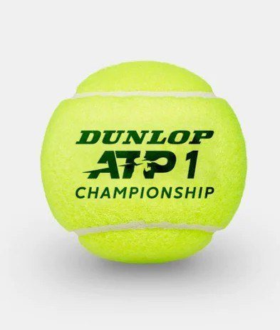 Dunlop ATP Championship Extra Duty All Court Tennis Balls Case - 24 of 3 Ball Can (72 balls) Tennis balls Dunlop 