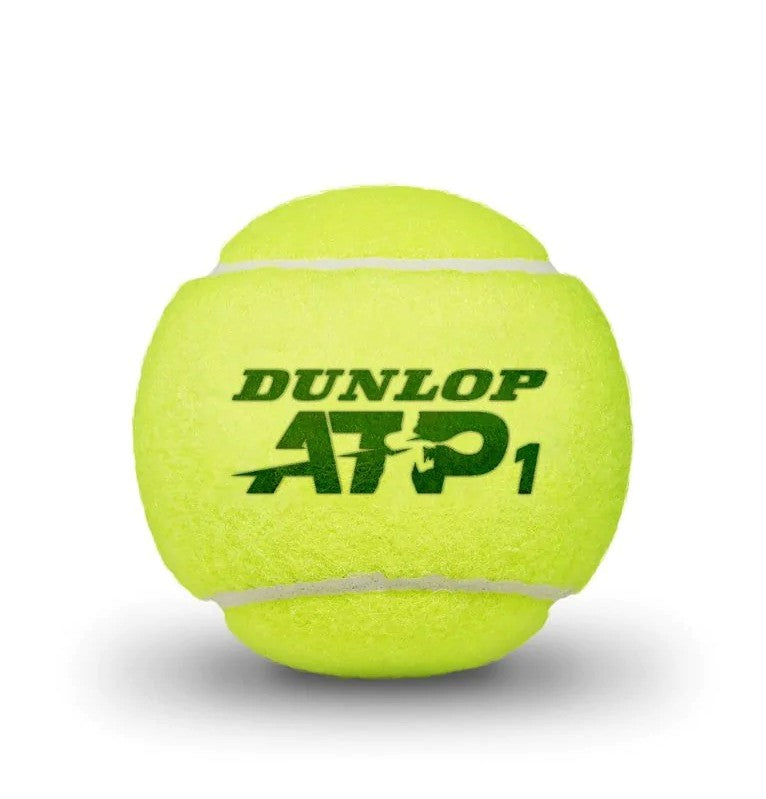 Dunlop ATP Extra Duty All Court Tennis Balls 3 Ball Can Tennis balls Dunlop 