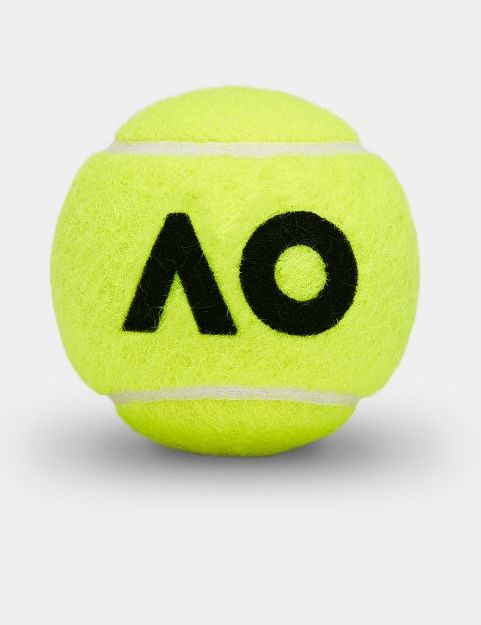 Dunlop Australian Open All Court Tennis Balls 3 Ball Can Tennis balls Dunlop 