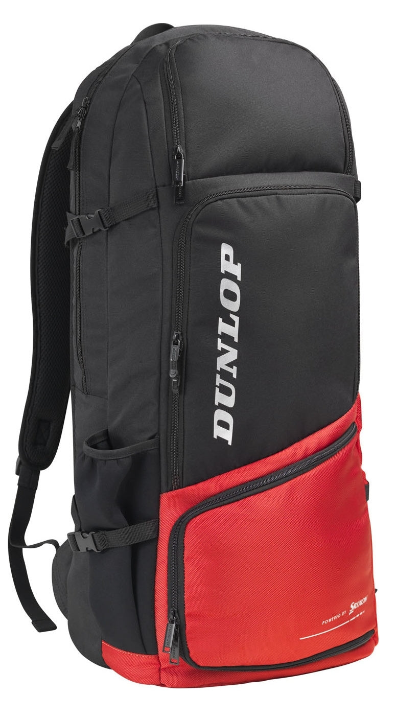 Dunlop CX Performance Commuter Long Backpack Bags Dunlop Black/Red 