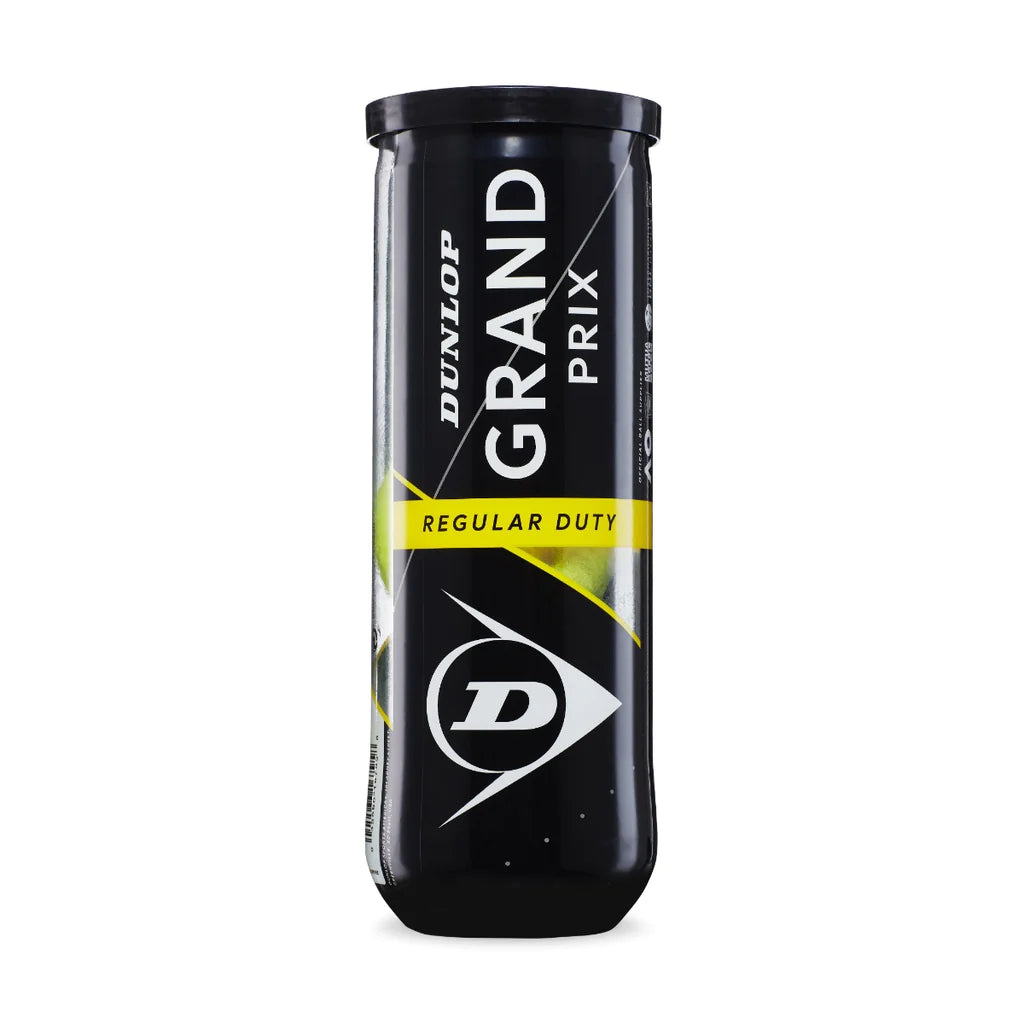 Dunlop D TB Grand Prix Regular Duty Tennis Balls Case - 3 Ball Can Tennis balls Dunlop 
