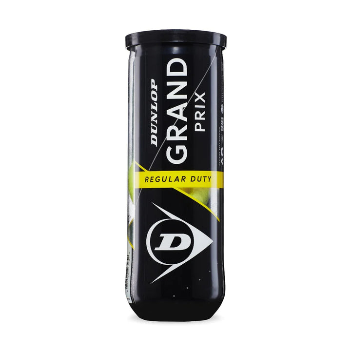 Dunlop D TB Grand Prix Regular Duty Tennis Balls Case - 3 Ball Can Tennis balls Dunlop 