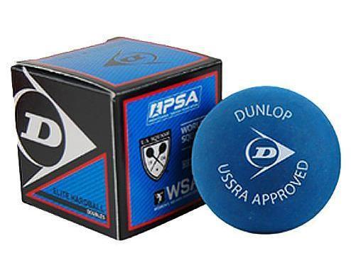 Dunlop Elite Doubles Squash Ball Squash Balls Dunlop 