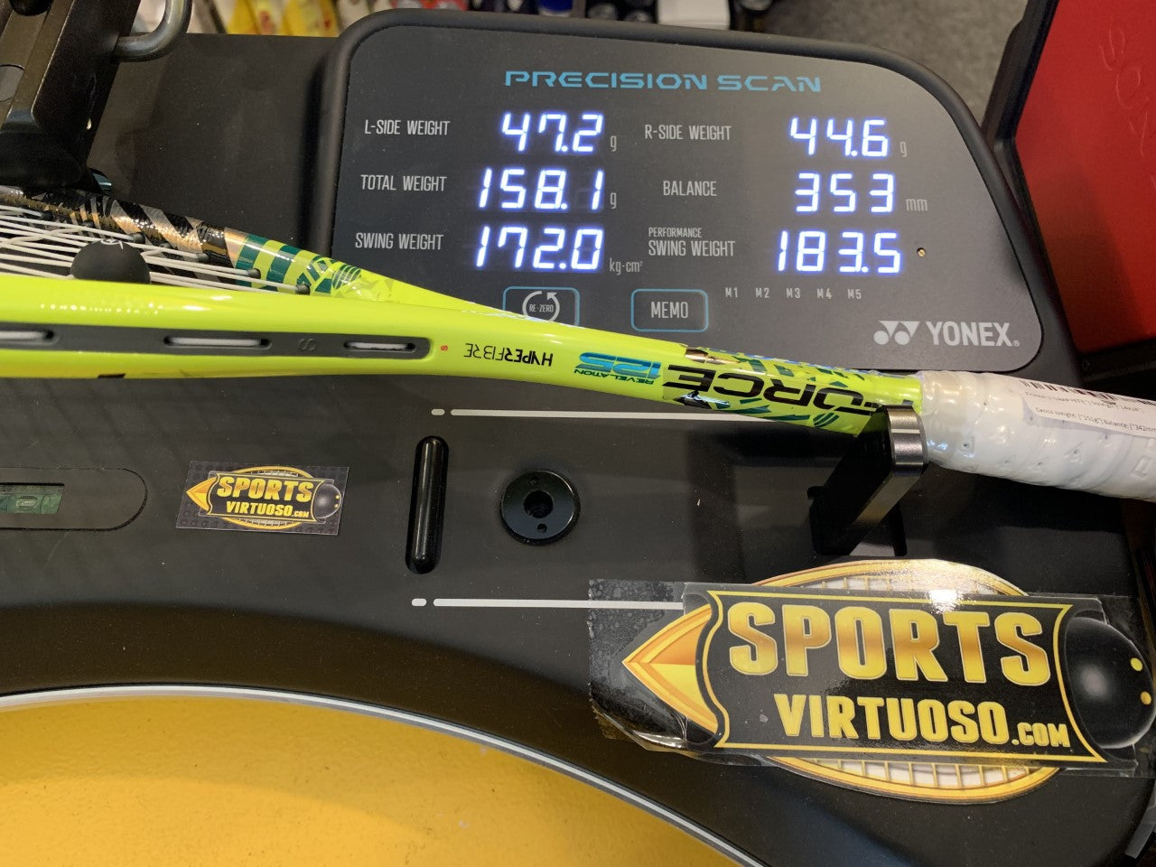 Dunlop Force Revelation 125 Squash Racquet Squash Racquets Dunlop 