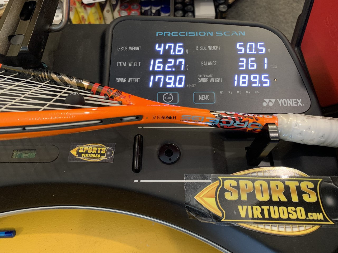 Dunlop Force Revelation 135 Squash Racquet Squash Racquets Dunlop 