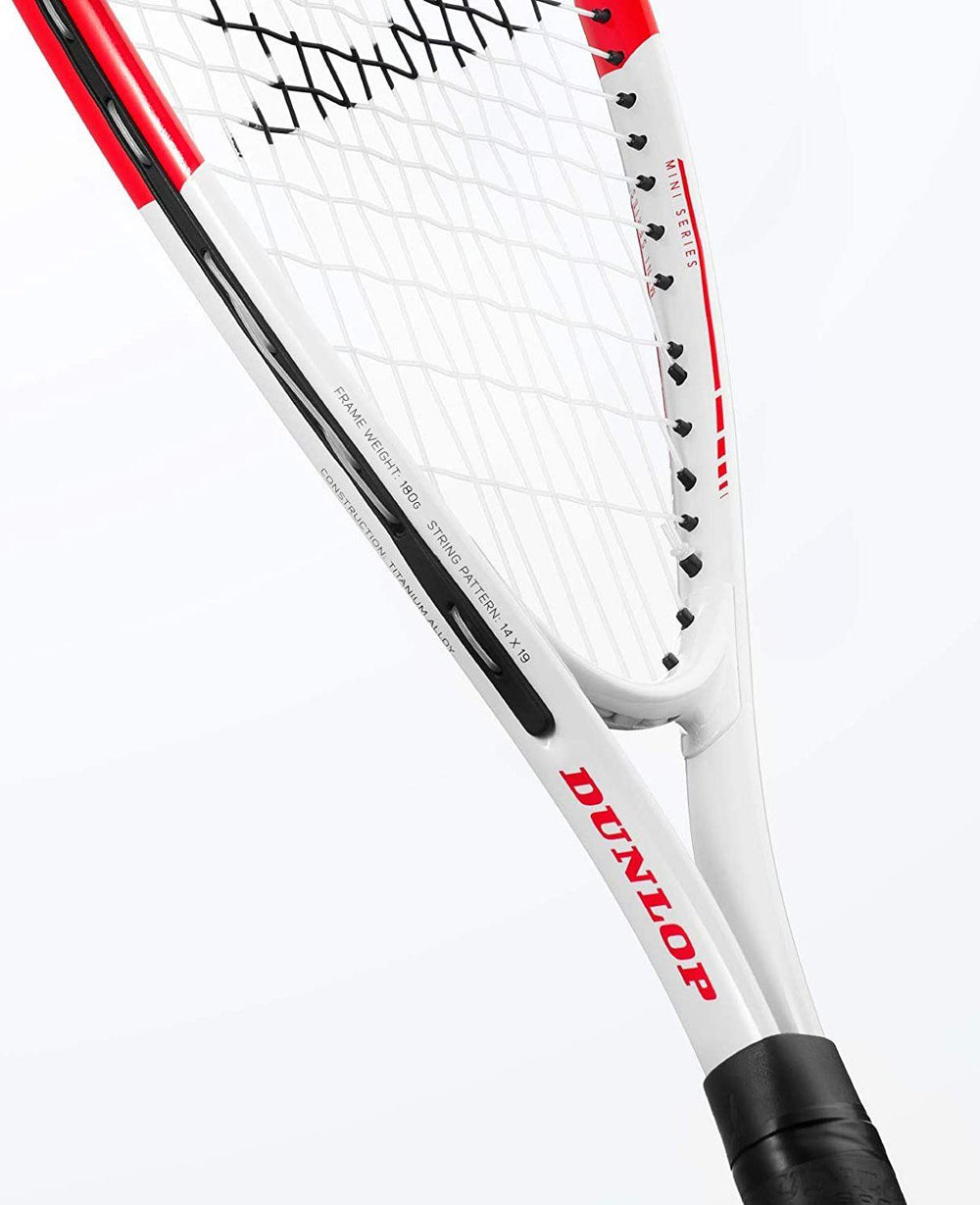 Dunlop FUN Mini 22" Junior Squash Racquet Squash Racquets Black Knight 
