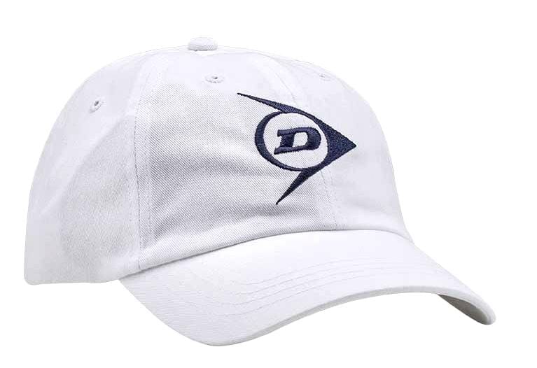 Dunlop Hat Caps and Hats Dunlop White 
