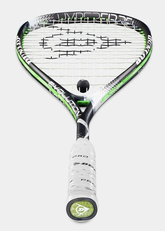 Dunlop HyperFibre+ Evolution Squash Racquet Squash Racquets Dunlop 