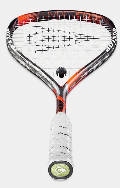 Dunlop Hyperfibre Revelation Pro Lite HL Orange/Silver/Black Squash Racquet 773286US Squash Racquets Dunlop 