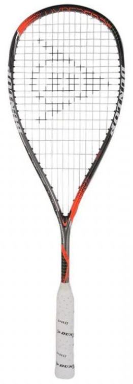 Dunlop Hyperfibre Revelation Pro Lite HL Orange/Silver/Black Squash Racquet 773286US Squash Racquets Dunlop 