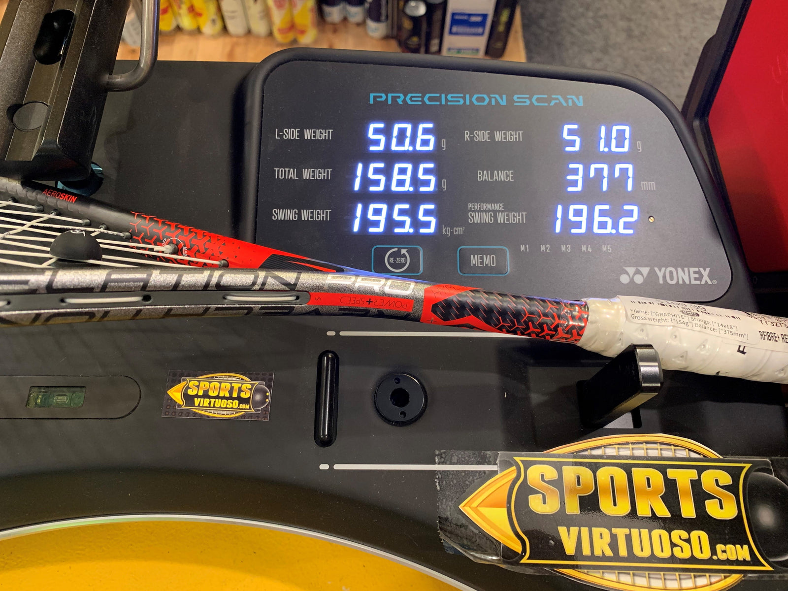 Dunlop HyperFibre Revelation Pro Squash Racquet Squash Racquets Dunlop 