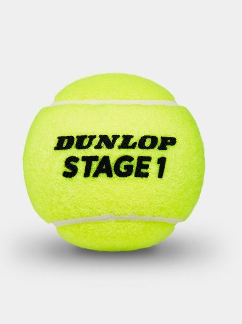Dunlop Junior Green Dot Tennis Balls 3 Ball Can (Stage 1) Tennis balls Dunlop 