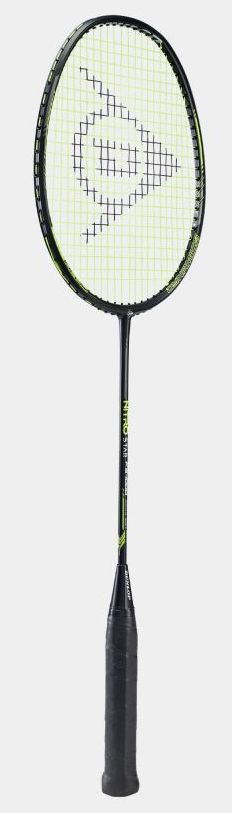 Dunlop Nitro Star FS-1000 Badminton Racquet Strung Badminton Racquets Dunlop 