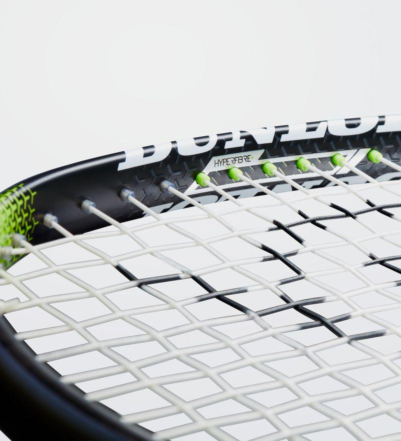 Dunlop Precision Elite HL Green/Black Squash Racquet Squash Racquets Dunlop 