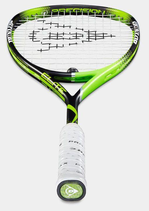 Dunlop Precision Elite HL Green/Black Squash Racquet Squash Racquets Dunlop 