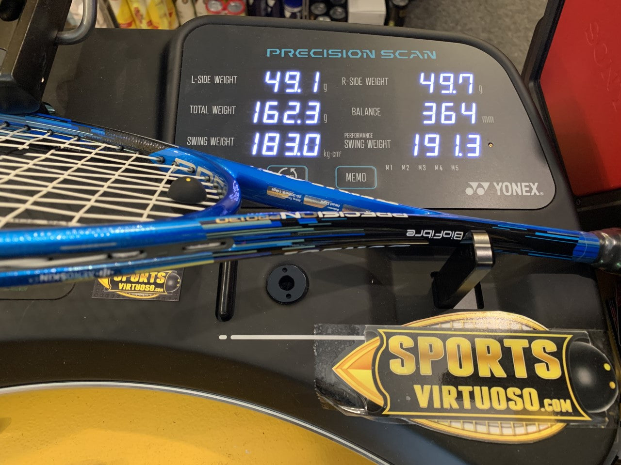 Dunlop Precision Pro 130 Squash Racquet RSDU7754 Squash Racquets Dunlop 