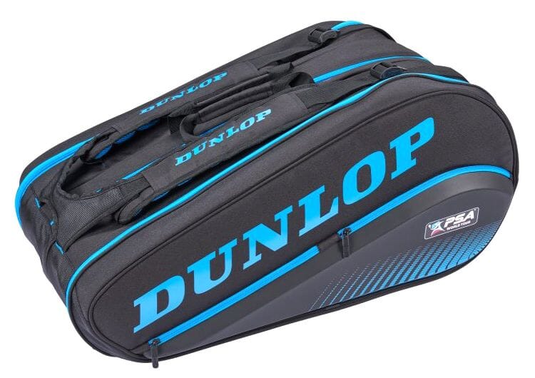 Dunlop PSA SQUASH LTD Edition 12 Racket Bag Bags Dunlop Black 