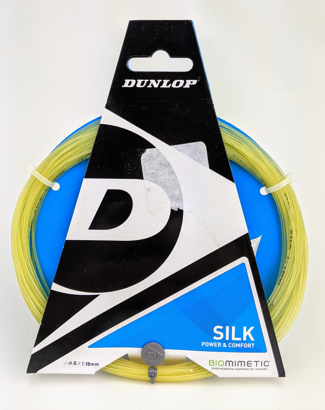 Dunlop Silk 18g Squash String Set Squash Strings Dunlop 