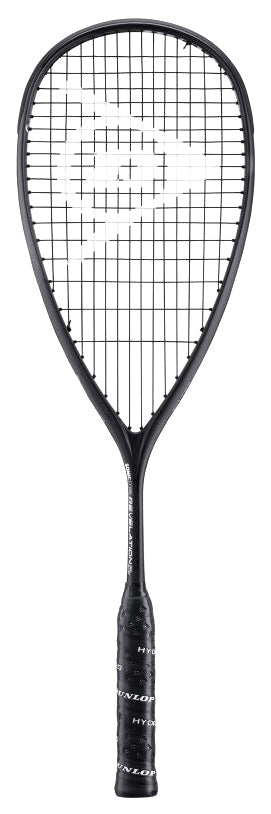 Dunlop Sonic Core Revelation 125 Black Squash Racquet Squash Racquets Dunlop 