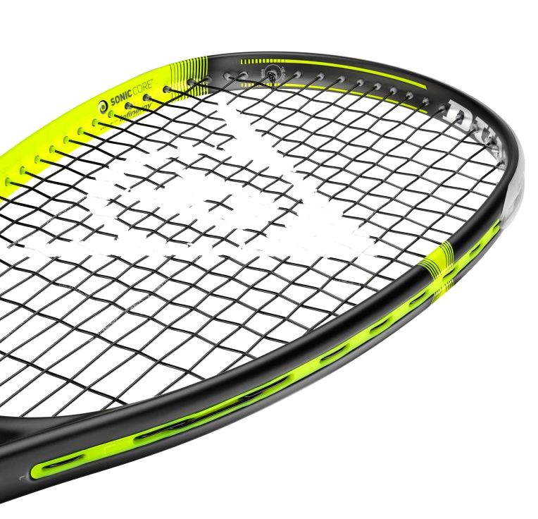 Dunlop Sonic Core Ultimate 132 Squash Racquet Squash Racquets Dunlop 