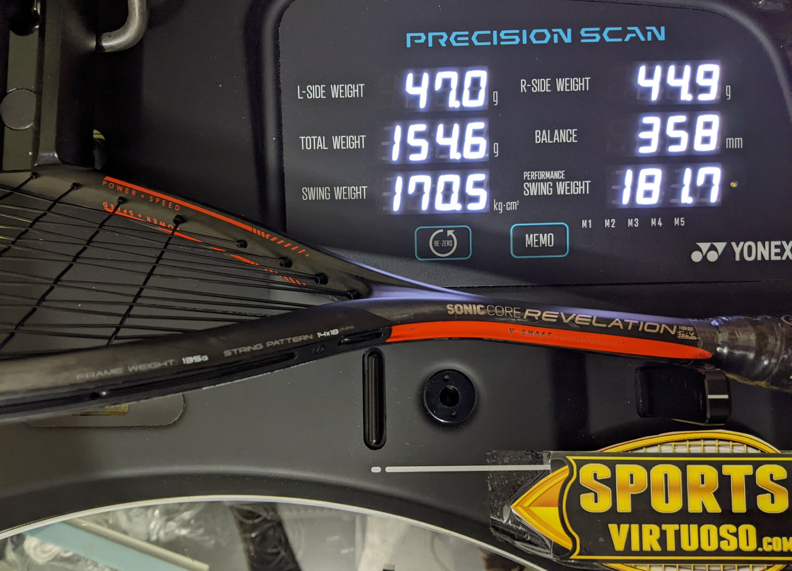 Dunlop SonicCore Revelation 135 Squash Racquet Squash Racquets Dunlop 