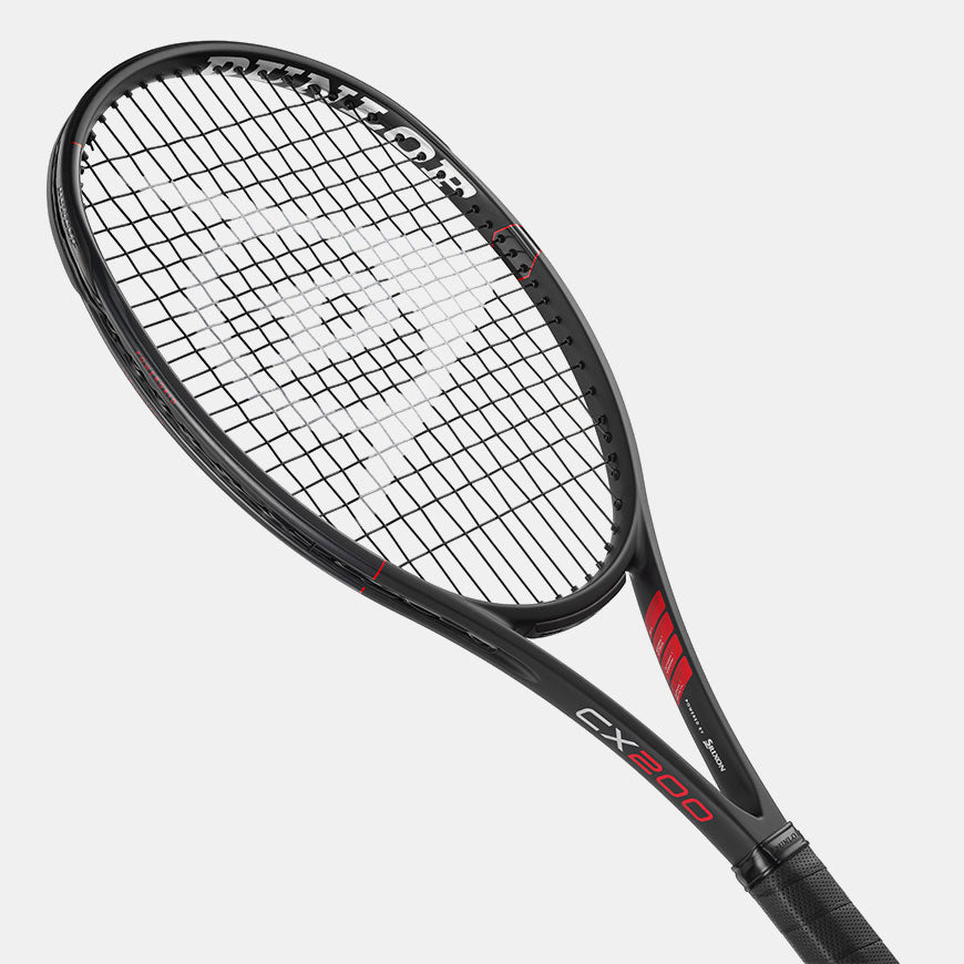 Dunlop Srixon CX 200 Limited Edition 16x19 Tennis racquet Unstrung – Sports  Virtuoso