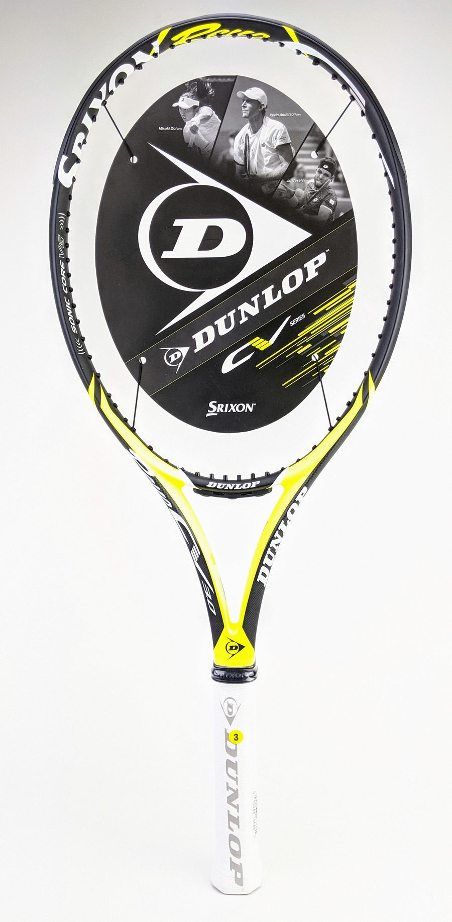 Dunlop Srixon RevoCV 3.0 Tennis Racquet Unstrung Tennis racquets Dunlop G3 