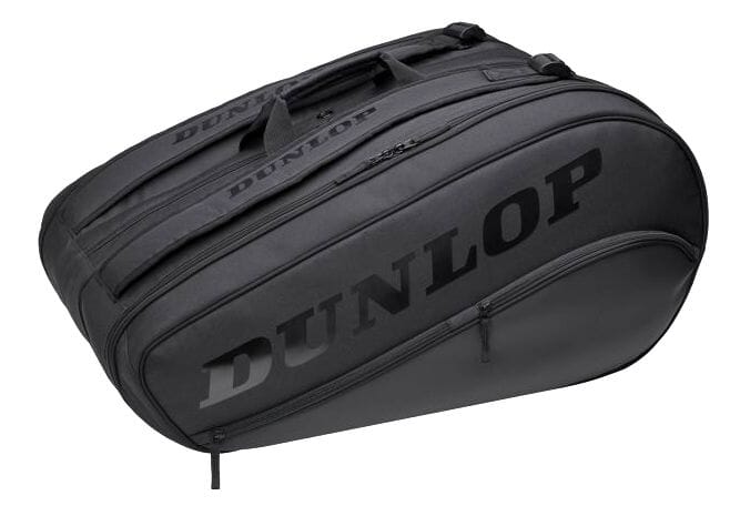 Dunlop Team Thermo 12 Racket Bag Bags Dunlop Black 