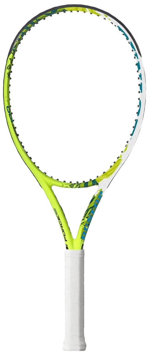Dunlop TF Force 100 Lite Tennis Racquet Yellow/White Tennis racquets Dunlop G2 Unstrung 