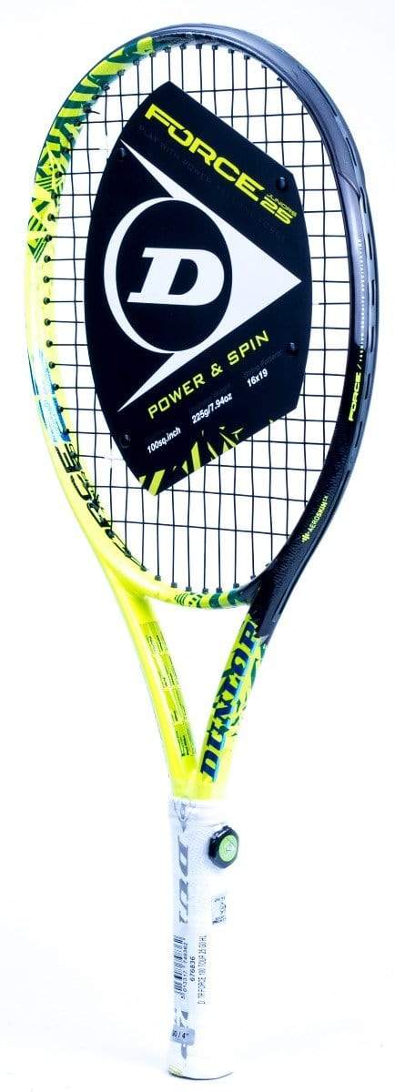 Dunlop TF Force 100 Tour Junior 25 Tennis Racquet Strung Junior Tennis Racquets Dunlop 