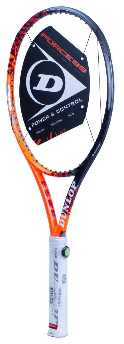 Dunlop TF Force 98 Tennis Racquet Orange/Black Tennis racquets Dunlop G1 Unstrung 