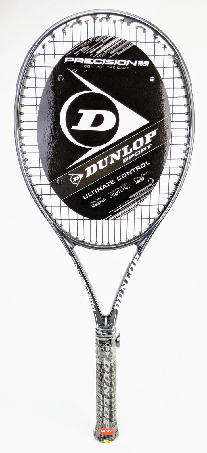 Dunlop TF Precision 98 Tour Tennis Racquet Grey Tennis racquets Dunlop 
