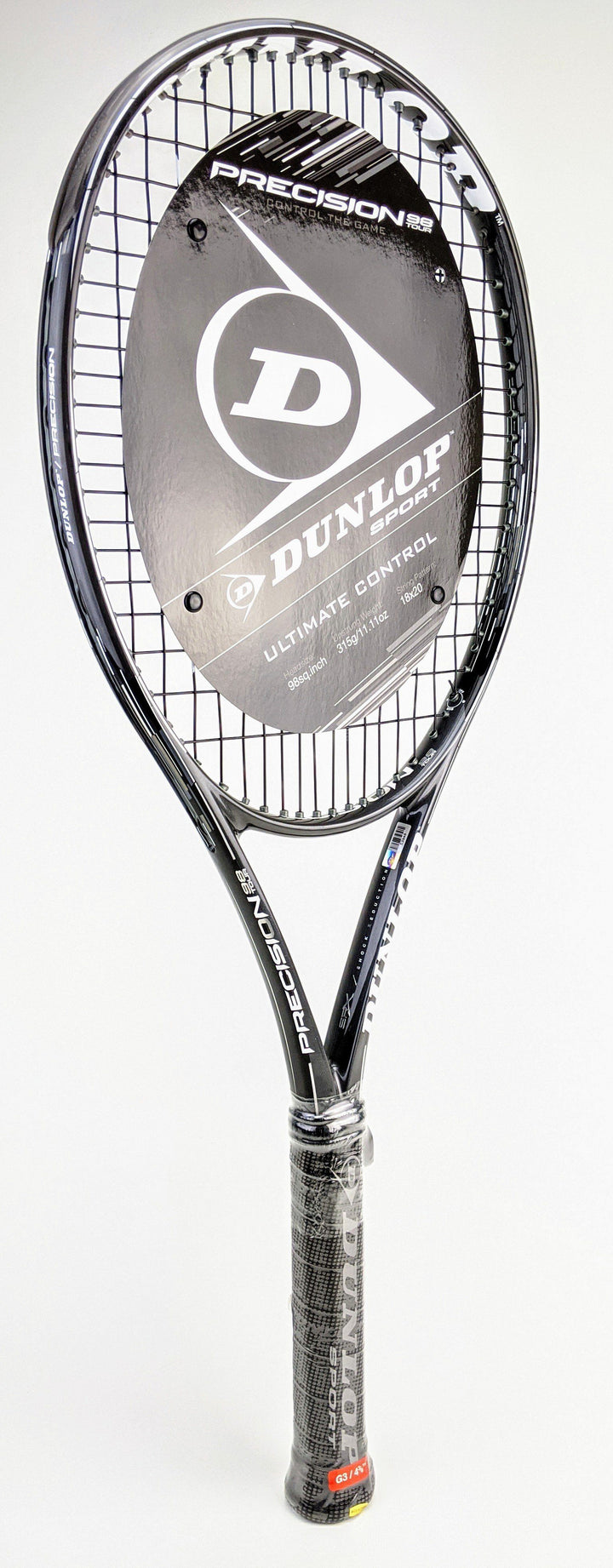 Dunlop TF Precision 98 Tour Tennis Racquet Grey Tennis racquets Dunlop 